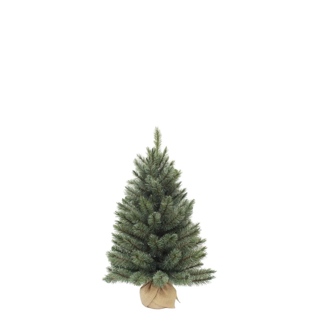 Kerstboom riet gevlochten op prikker, IB Laursen Kerstboom riet gevlochten op prikker, IB Laursen