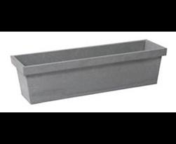 zinc old look  rectangular tray