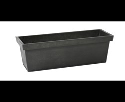 zinc vintage black rectangular tray